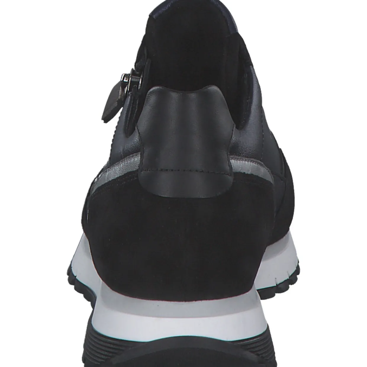 Gabor 56.378.36, Schnürschuhe, Damen, ocean/schw/smog