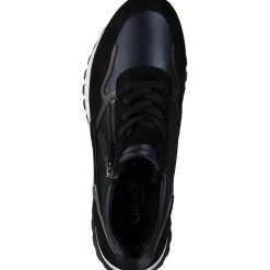 Gabor 56.378.36, Schnürschuhe, Damen, ocean/schw/smog