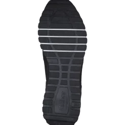 Gabor 56.378.36, Schnürschuhe, Damen, ocean/schw/smog