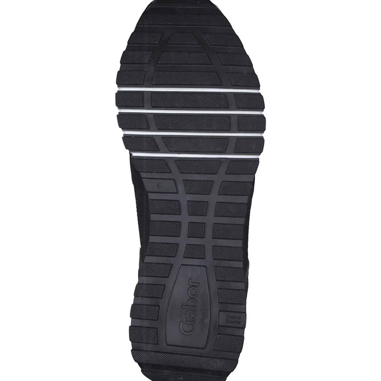 Gabor 56.378.36, Schnürschuhe, Damen, ocean/schw/smog