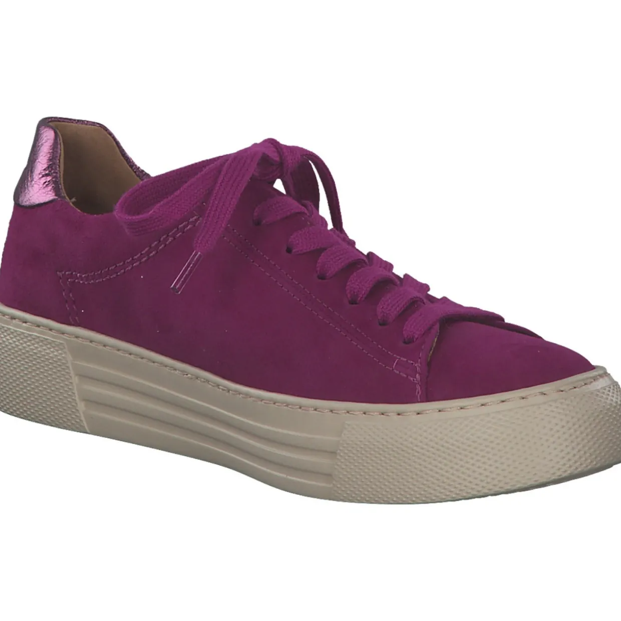 Gabor 56.460.28, Schnürschuhe, Damen, orchid/melanzana