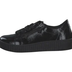 Gabor 53.334.97, Schnürschuhe, Damen, Schwarz (Schwarz Lack)