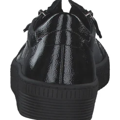 Gabor 53.334.97, Schnürschuhe, Damen, Schwarz (Schwarz Lack)