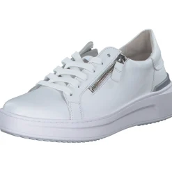 Gabor 23.280.21, Schnürschuhe, Damen, Weiß