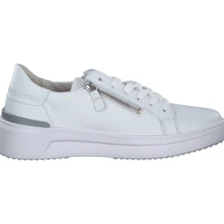 Gabor 23.280.21, Schnürschuhe, Damen, Weiß