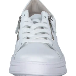 Gabor 23.280.21, Schnürschuhe, Damen, Weiß