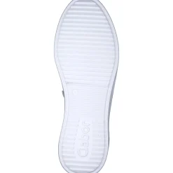 Gabor 23.280.21, Schnürschuhe, Damen, Weiß