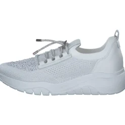 Gabor 63.455, Schnürschuhe, Damen, weiss (Glitter)
