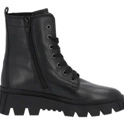 Gabor 31.821, Schnürstiefel, Damen, Schwarz