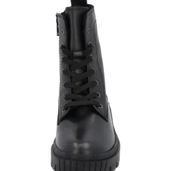 Gabor 31.821, Schnürstiefel, Damen, Schwarz