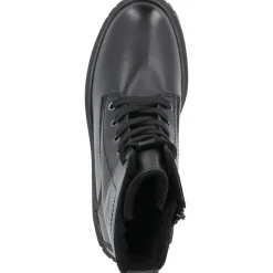 Gabor 31.821, Schnürstiefel, Damen, Schwarz