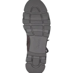 Gabor 91.734, Schnürstiefeletten, Damen, Braun