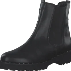 Gabor 51.750.37, Stiefeletten, Damen, Schwarz (Black)