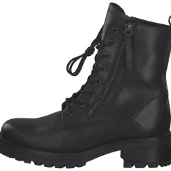 Gabor 52.785.87, Stiefeletten, Damen, schwarz (Flau/cdf)