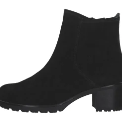 Gabor 52.800.47, Stiefeletten, Damen, Schwarz (Flausch)