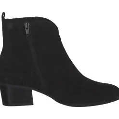 Gabor 56.682.47, Stiefeletten, Damen, Schwarz (Micro)