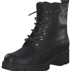 Gabor 51.711.37, Stiefeletten, Damen, schwarz(Se.Strass)