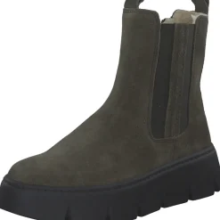 Gabor 53.743.71, Winterstiefeletten, Damen, Grün (Olive)
