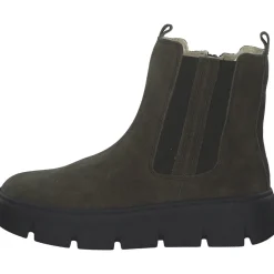 Gabor 53.743.71, Winterstiefeletten, Damen, Grün (Olive)