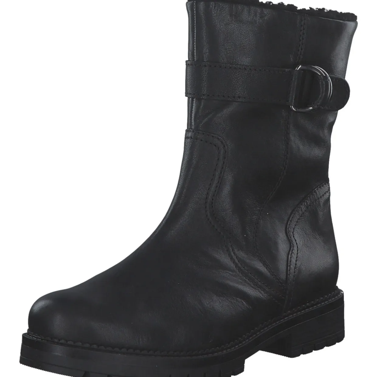 Gabor 52.723.57, Winterstiefeletten, Damen, schwarz (Webl/cdf)