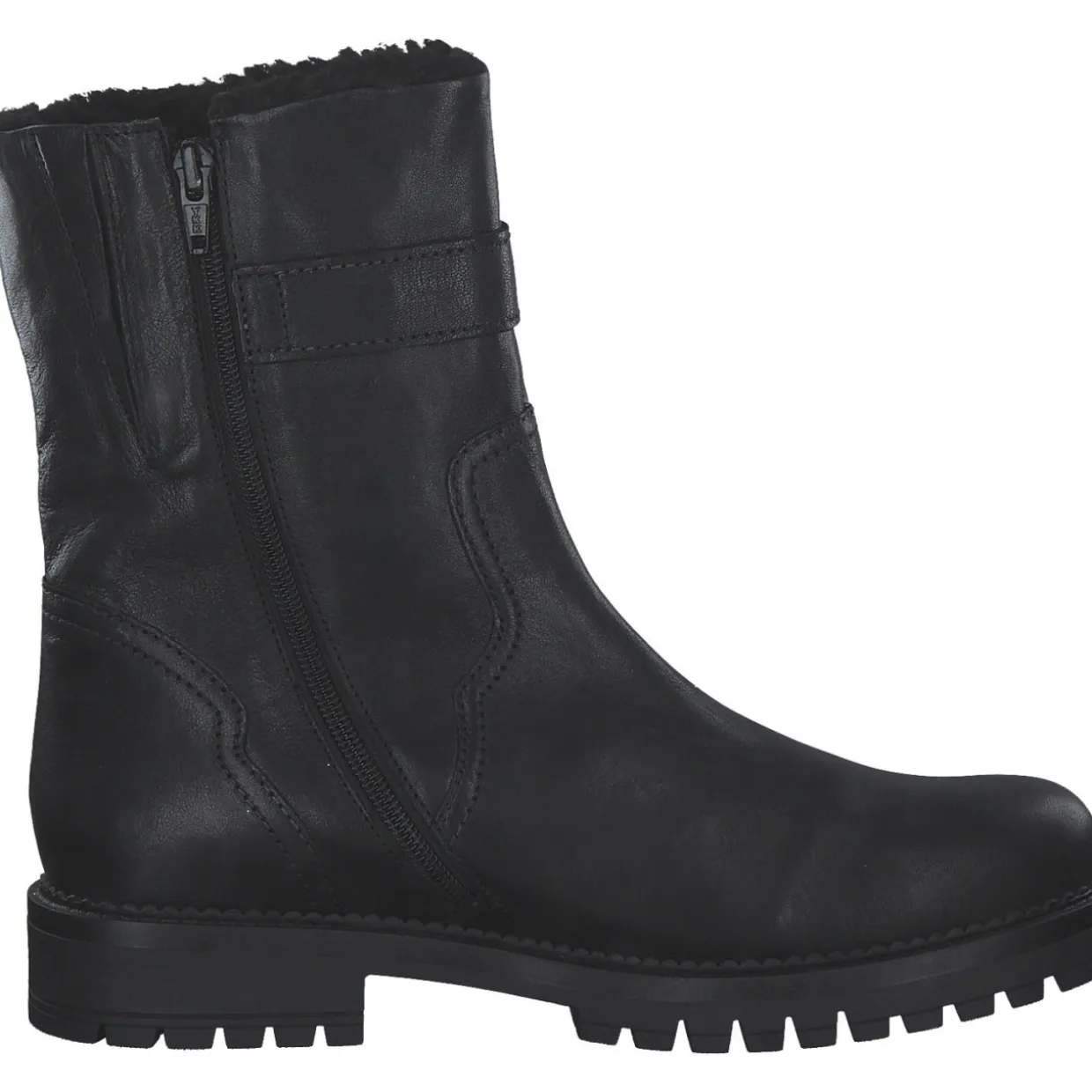Gabor 52.723.57, Winterstiefeletten, Damen, schwarz (Webl/cdf)
