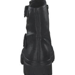 Gabor 52.523.90, Winterstiefeletten, Damen, schwarz(Webl./uni)