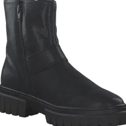 Gabor 52.523.90, Winterstiefeletten, Damen, schwarz(Webl./uni)