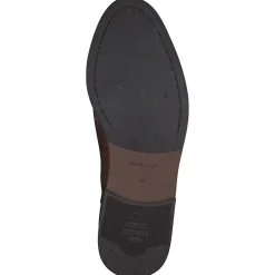 Gant Max 19651891, Winterstiefel, Herren, Braun (Dark Brown)
