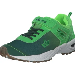 Geka Barney VS M, Sneakers Low, Kinder, grUEn/lemon