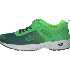 Geka Barney VS M, Sneakers Low, Kinder, grUEn/lemon