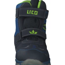 Geka Chill V Blinky, Stiefel (Kinder), Kinder, marine/blau/lemon