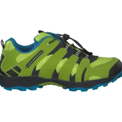 Geka Fremont, Trekkingschuhe, Kinder, lemon/marine/petrol