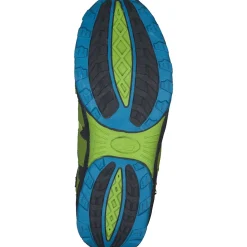 Geka Fremont, Trekkingschuhe, Kinder, lemon/marine/petrol