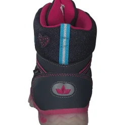 Geka Glitter V Blinky, Stiefel (Kinder), Kinder, marine/türkis/pink