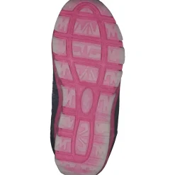 Geka Glitter V Blinky, Stiefel (Kinder), Kinder, marine/türkis/pink