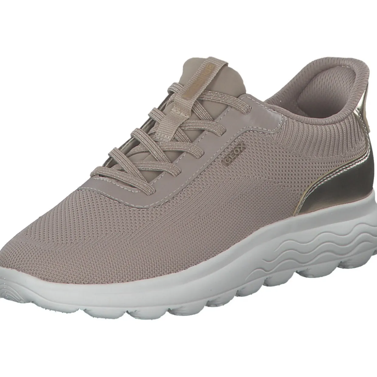 Geox D557MA, Slip-On-Sneaker, Damen, Beige