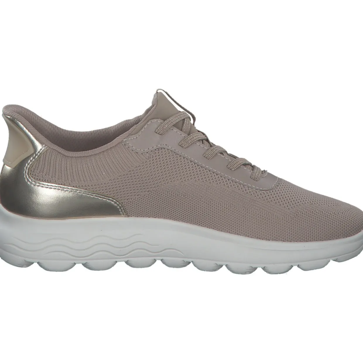 Geox D557MA, Slip-On-Sneaker, Damen, Beige