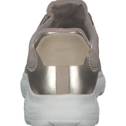 Geox D557MA, Slip-On-Sneaker, Damen, Beige