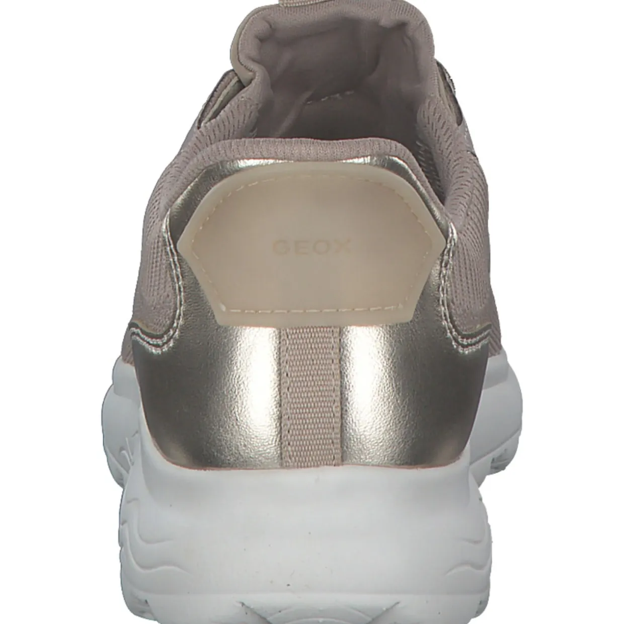 Geox D557MA, Slip-On-Sneaker, Damen, Beige