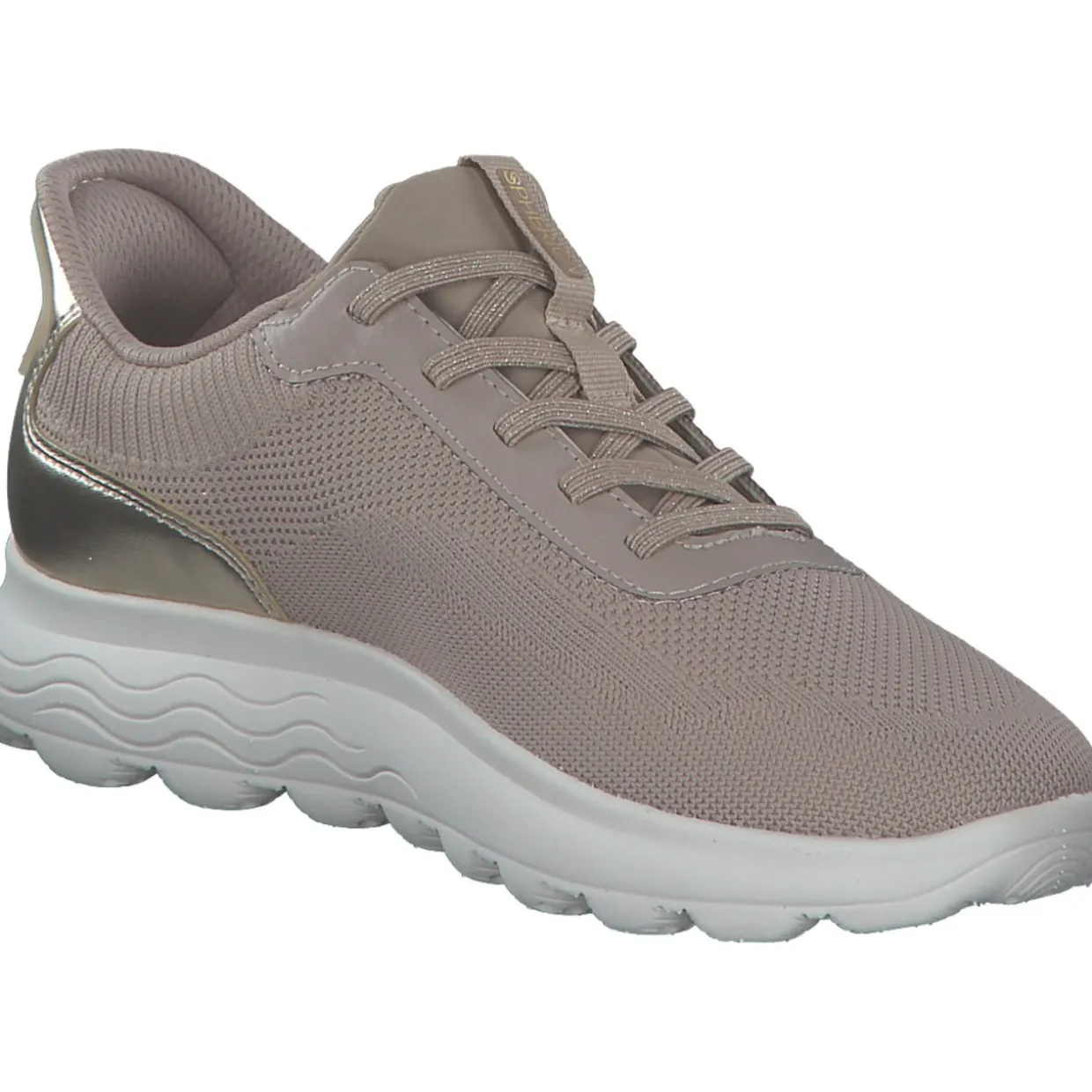 Geox D557MA, Slip-On-Sneaker, Damen, Beige