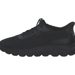 Geox D557MA, Slip-On-Sneaker, Damen, black