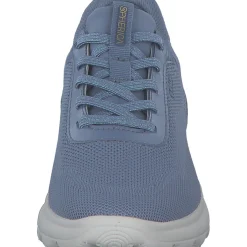 Geox D557MA, Slip-On-Sneaker, Damen, lt blue