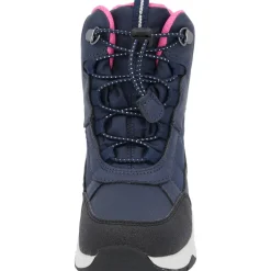 Geox J36FVB, Winterstiefel, Kinder, navy/fuchsia