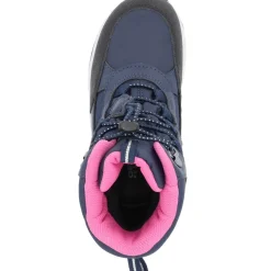Geox J36FVB, Winterstiefel, Kinder, navy/fuchsia