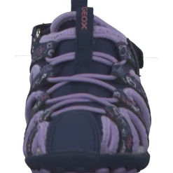Geox J35GRA, Sandalen (Kinder), Kinder, NAVY/DK LILAC