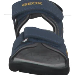 Geox J155XB, Sandalen (Kinder), Kinder, AVIO/DK YELLOW