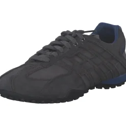 Geox U4507A-022EK-C1115 SNAKE, Slipper, Herren, graphite