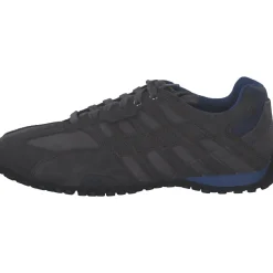 Geox U4507A-022EK-C1115 SNAKE, Slipper, Herren, graphite