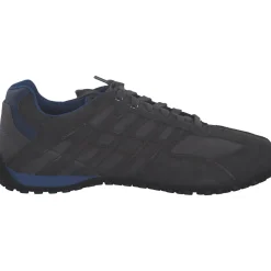 Geox U4507A-022EK-C1115 SNAKE, Slipper, Herren, graphite