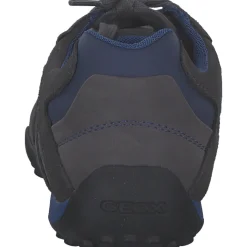 Geox U4507A-022EK-C1115 SNAKE, Slipper, Herren, graphite
